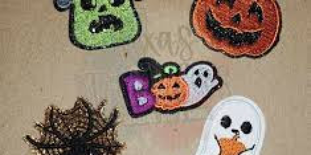 Iron on Patches Halloween DIY: Creative Ideas for Custom Clothing