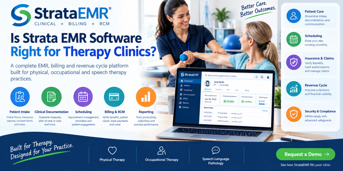 Is Strata EMR Software Right for Therapy Clinics?