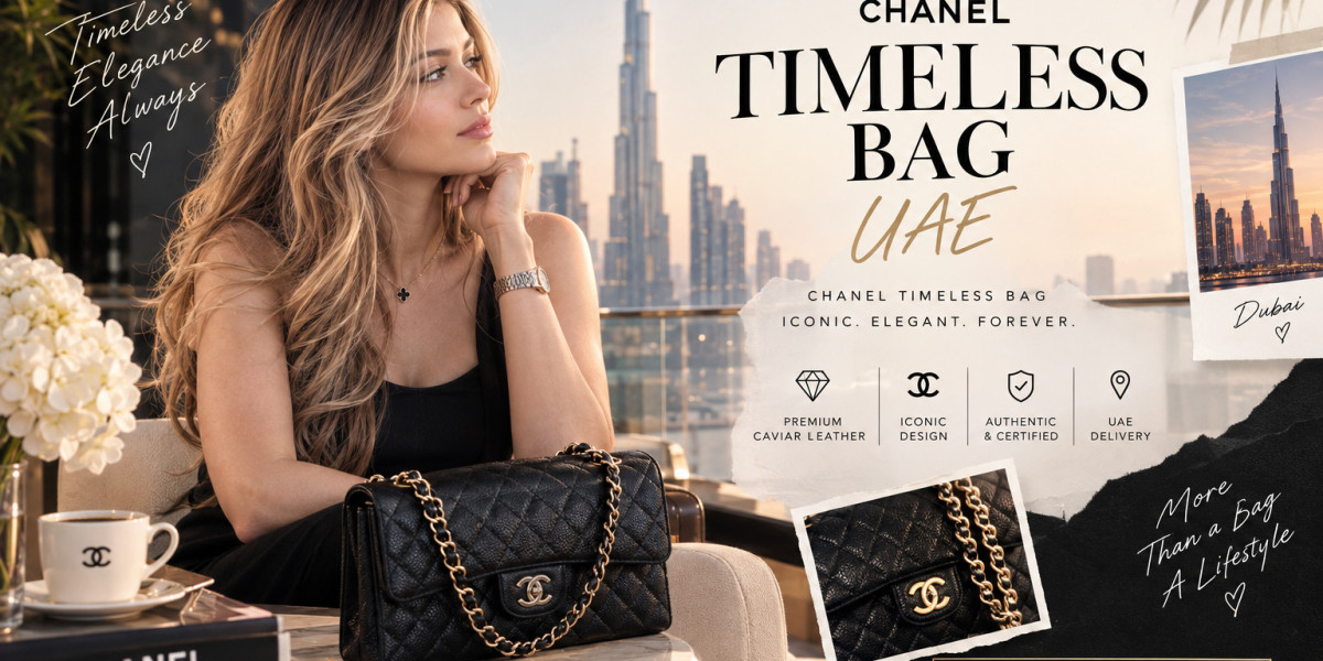 Chanel Timeless Bag UAE: Ultimate Luxury Guide