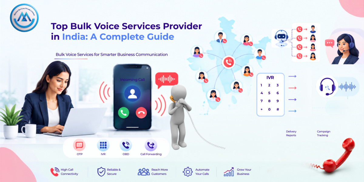 Top Bulk Voice Services Provider in India: A Complete Guide