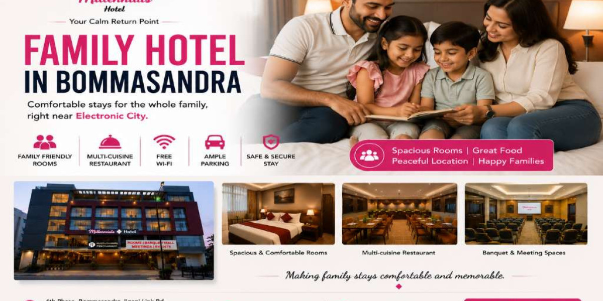 Family Hotel in Bommasandra
