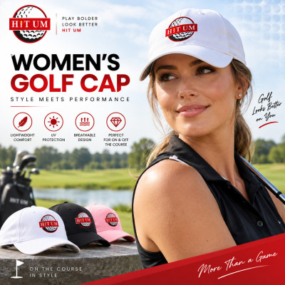 Women’s Golf Cap for Effortless Course Style Profile Picture