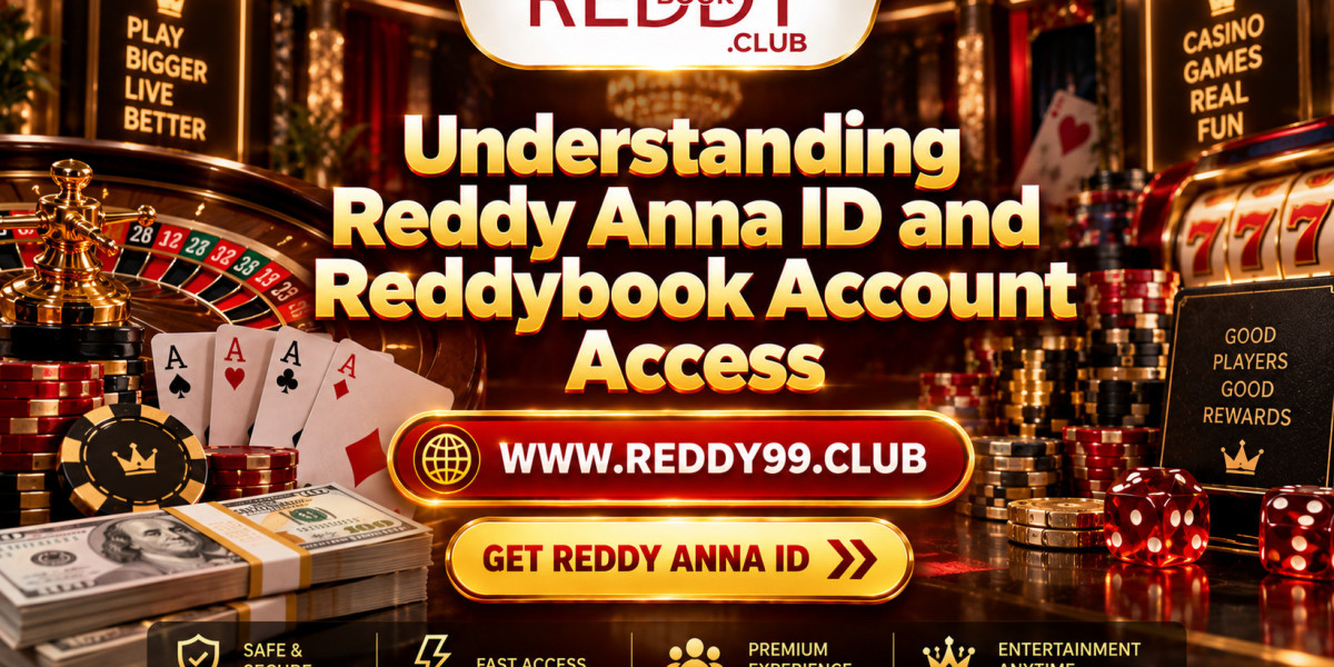 Understanding Reddy Anna ID and Reddybook Account Access