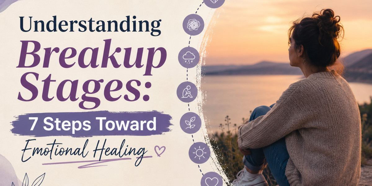 Understanding Breakup Stages: 7 Steps Toward Emotional Healing