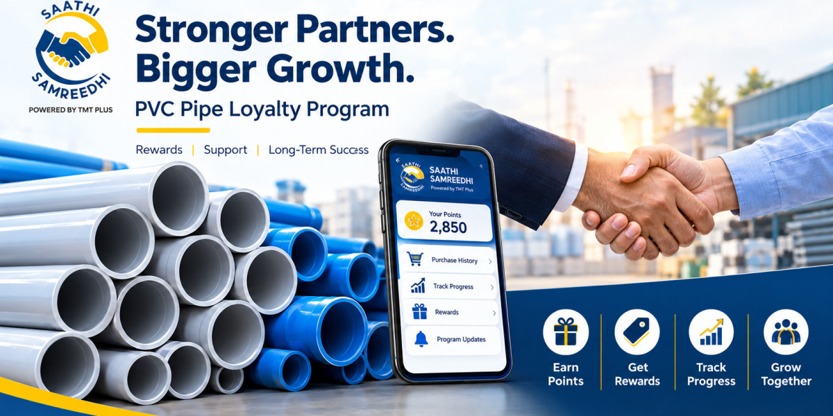 How Loyalty Programs Are Changing the PVC Pipe Distribution Business in India