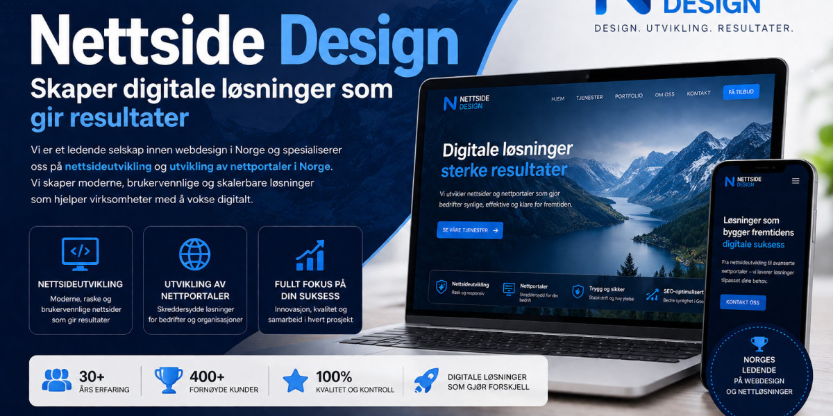 Nettsideutvikling og nettside design – Fra idé til en effektiv digital løsning