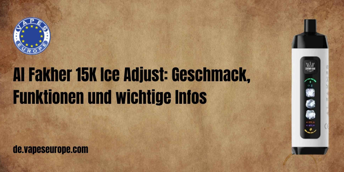 Al Fakher 15K Ice Adjust: Geschmack, Funktionen und wichtige Infos