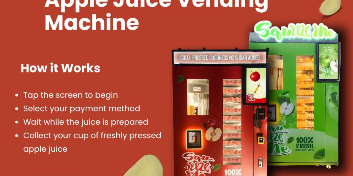 Apple Juice Machine and the Rise of Vending Machine Franchise Opportunities in Singapor