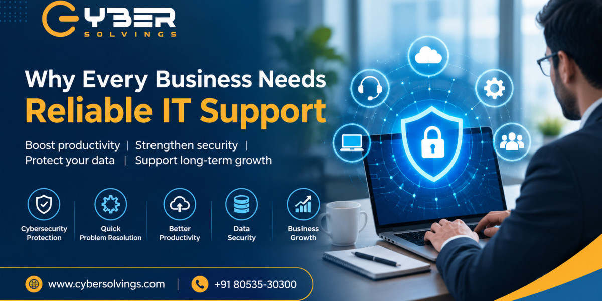 Why Every Business Needs Reliable IT Support