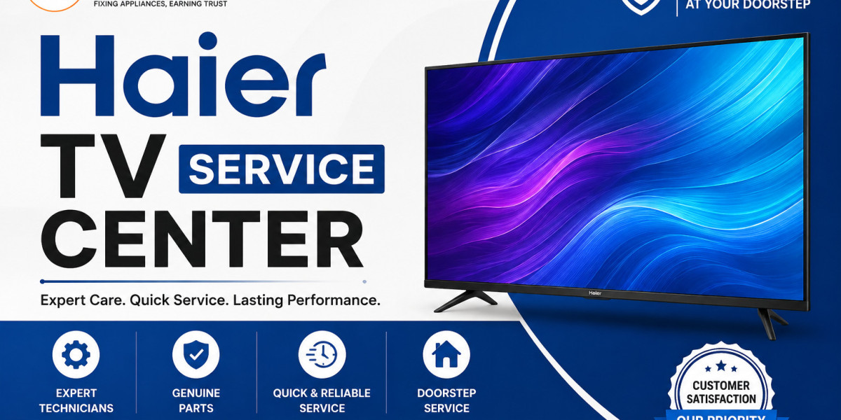 Can Haier TV Service Center in Alwal, Anand Vihar, and Indirapuram Repair a Blank TV Screen?