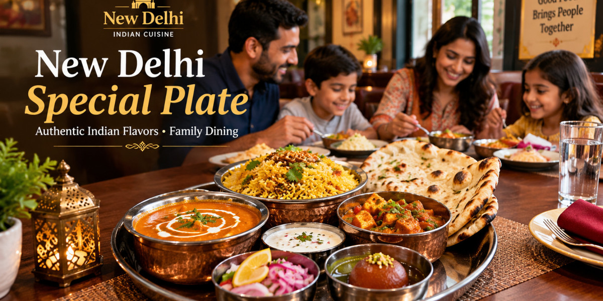 New Delhi Special Plate: A Convenient Way to Explore Indian Cuisine