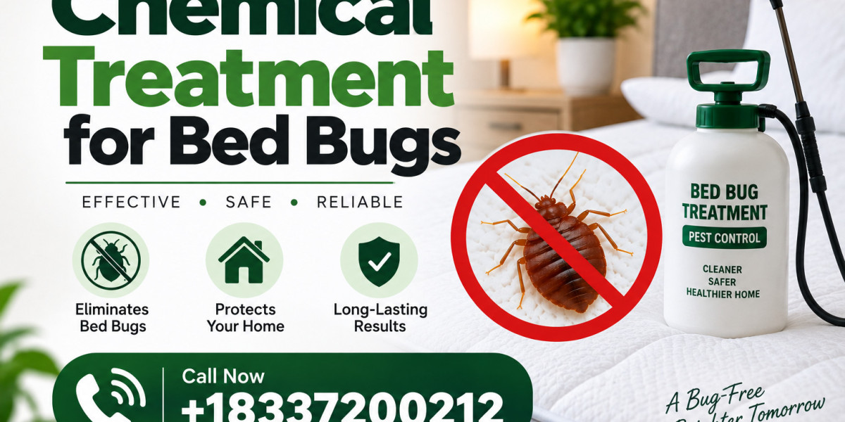 A Better Choice: Chemical Treatment for Bed Bugs +18337200212