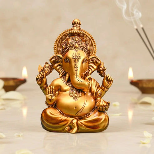 new style ganesh murti