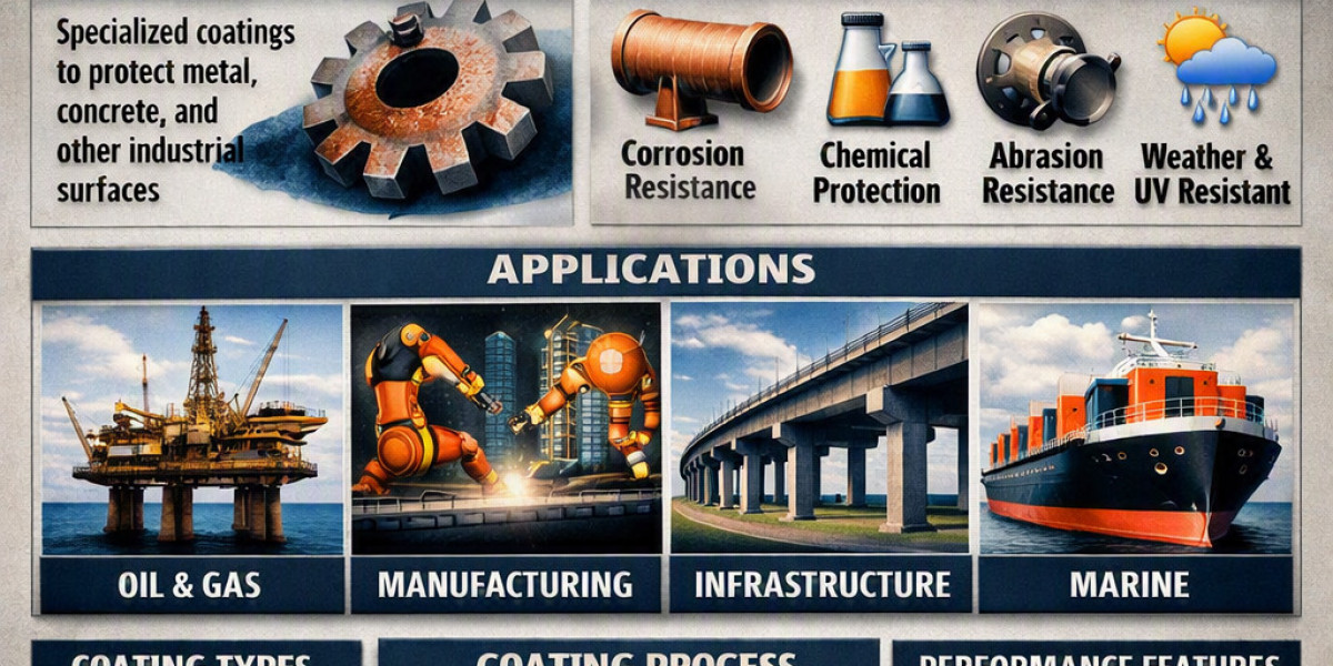 Industrial Coatings Market to Hit US$145.91 Billion by 2034