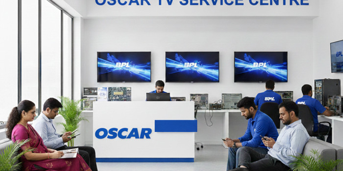 Can Oscar TV Service Center fix a TV that takes too long to display the home screen?