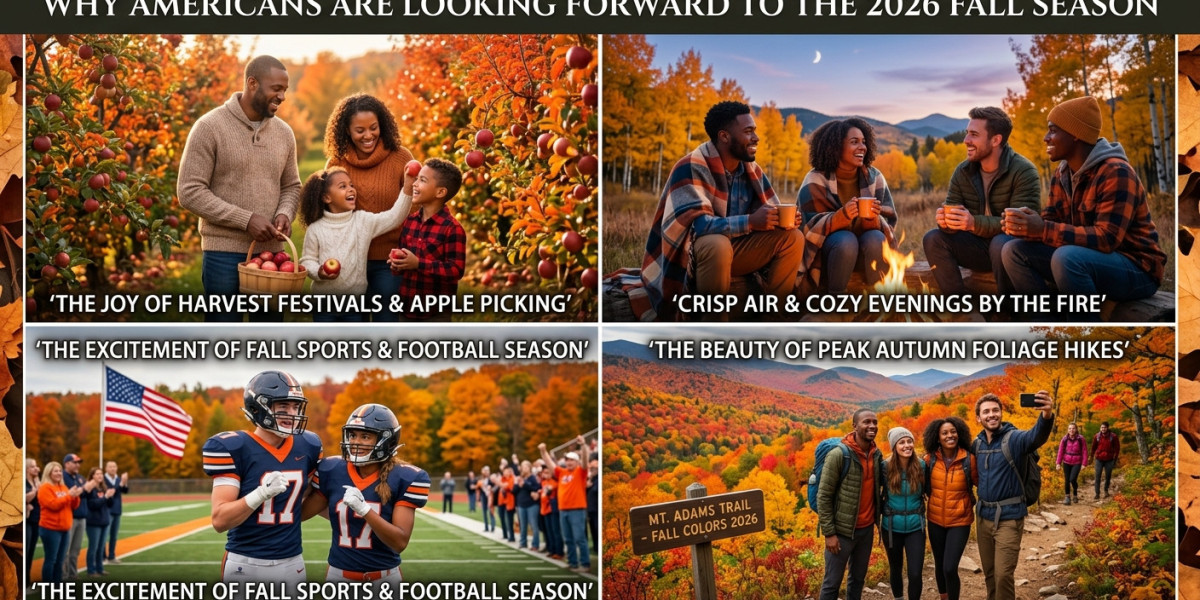 Why Americans Are Looking Forward to the 2026 Fall Season
