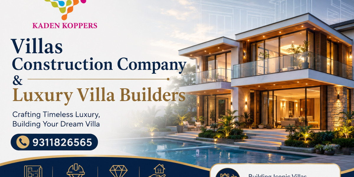 Villa Construction Company in India: Cost, Planning & Expert Villa Builders