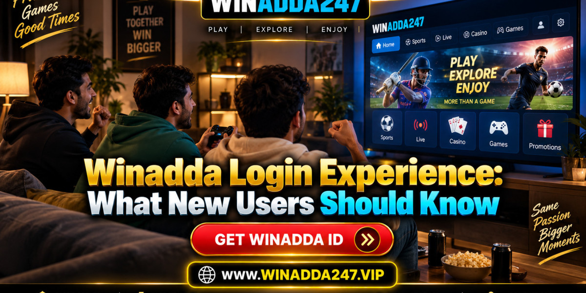 Winadda Login Experience: What New Users Should Know