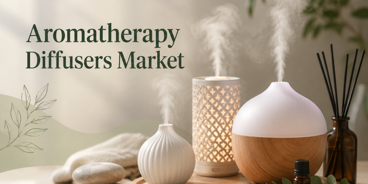 Aromatherapy Diffusers Market: Global Industry Trends, Share, Size, Growth, Opportunity, and Forecast 2026–2034