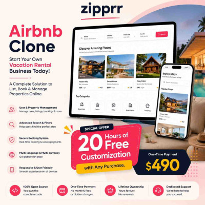 Does Zipprr's Airbnb Clone Really Cost Just $490? Profile Picture