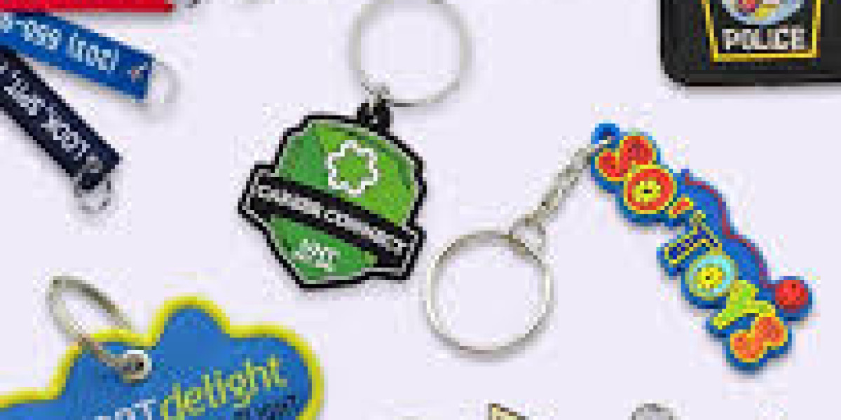 Rush Patch Personalized Keychains Wholesale: A Complete Buying Guide