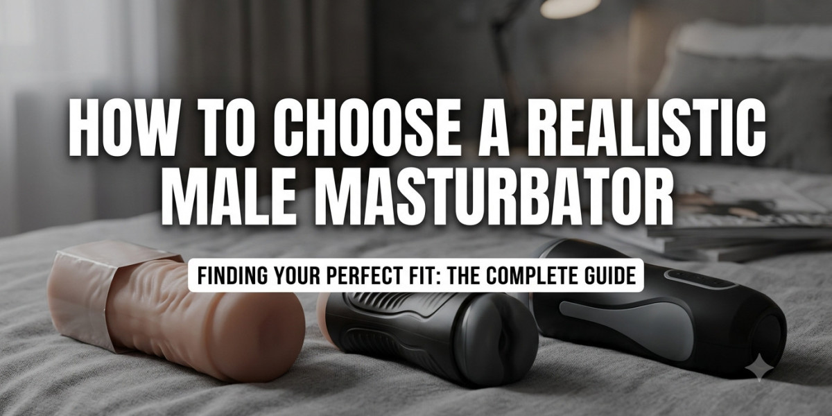 How to Choose a Realistic Male Masturbator