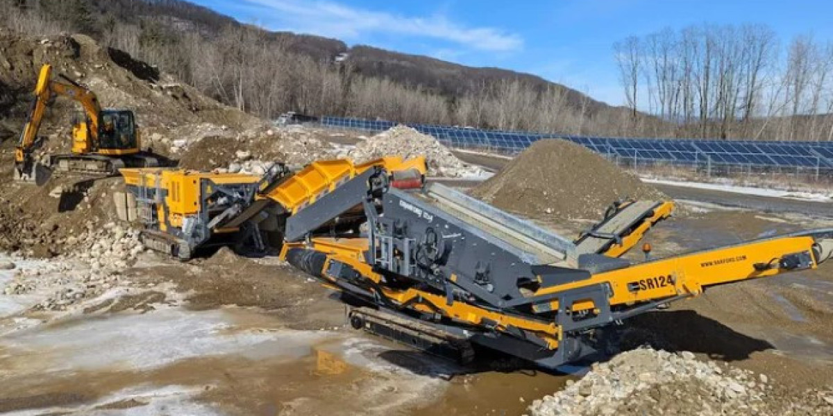 Flexible Solutions for On-Site Material Processing