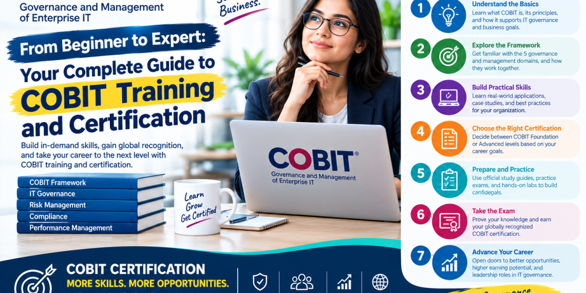 From Beginner to Expert: Your Complete Guide to COBIT Training and Certification