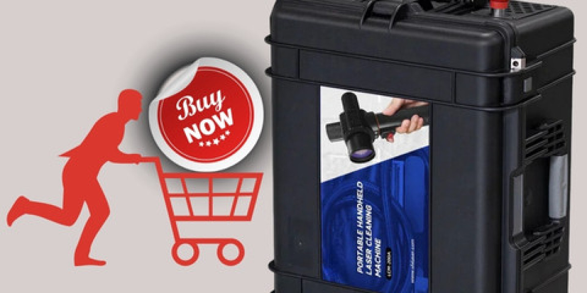 Portable Laser Cleaning Machine: Powerful Cleaning on the Go