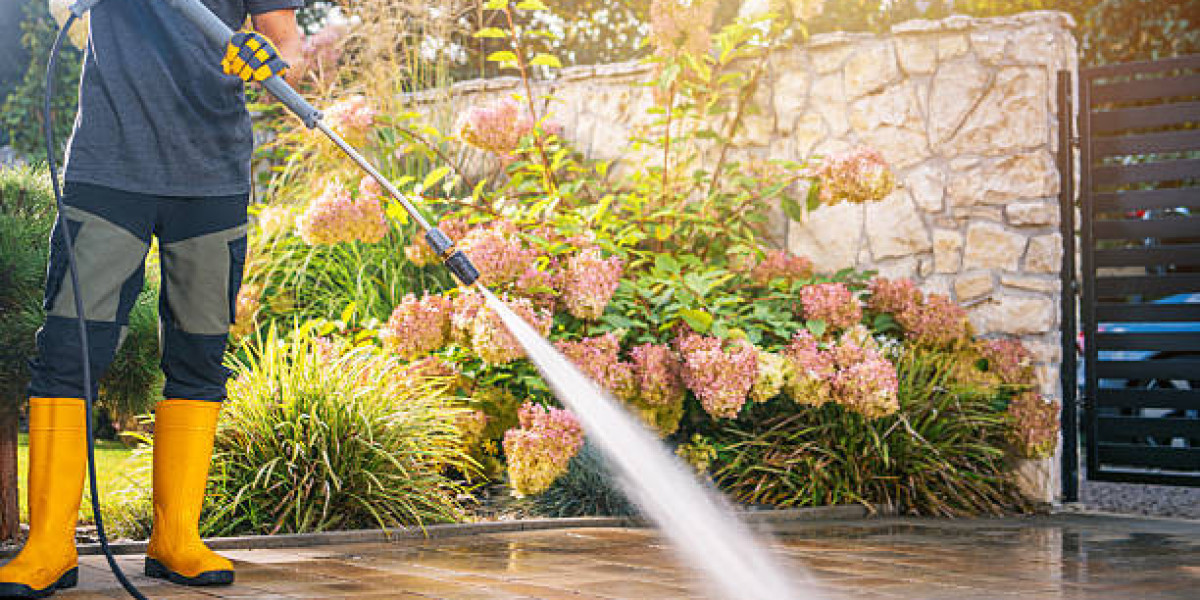 Pressure Washing for Cleaner and Better-Maintained Outdoor Surfaces
