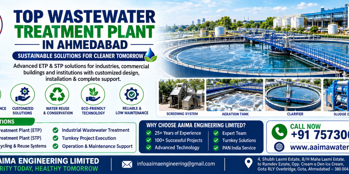 Top Wastewater Treatment Plant in Ahmedabad