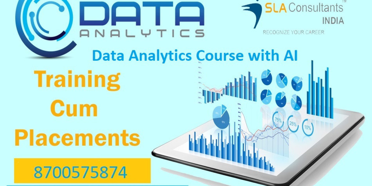 Data Analyst Course in Delhi, with IBM Certification Support by SLA Consultants India