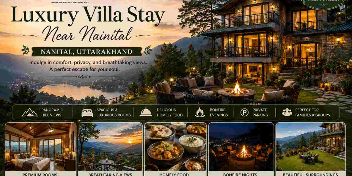 Luxury Villa Stay Near Nainital