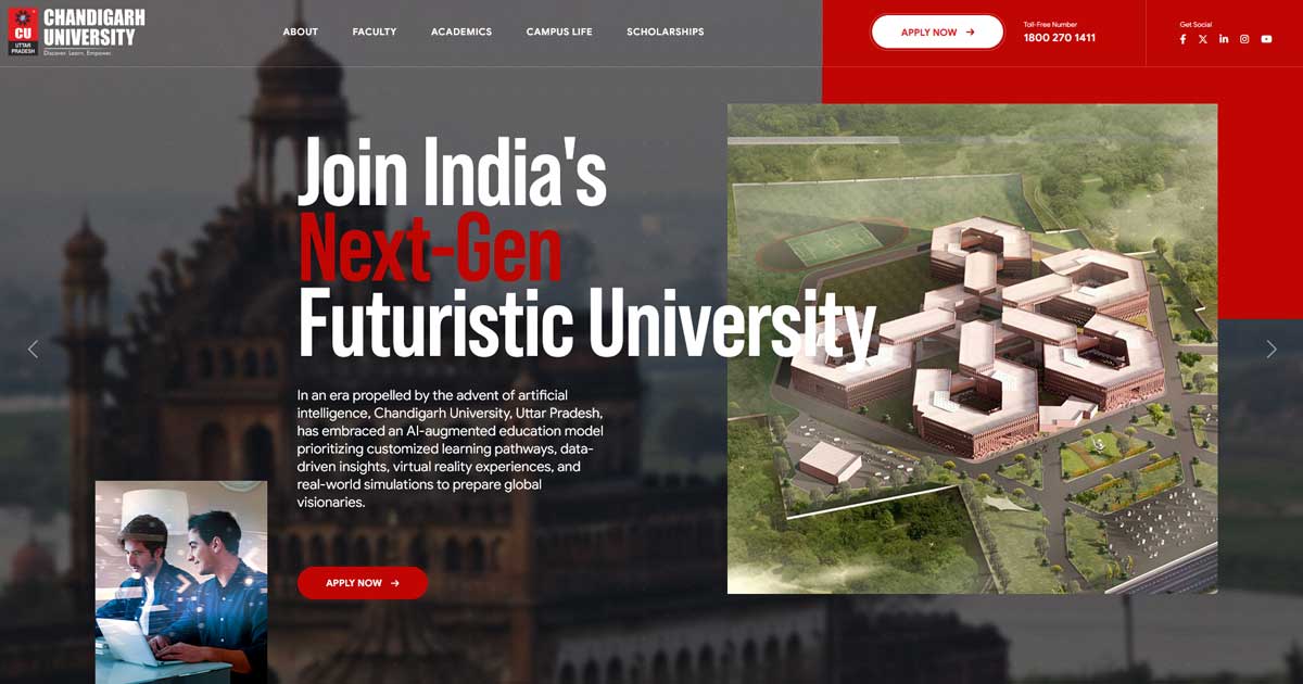 Best M.Sc Data Science College | Chandigarh University Lucknow UP