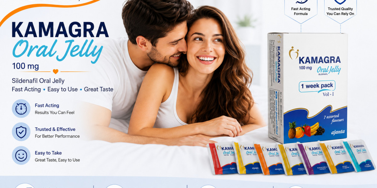 Kamagra Oral Jelly: Uses, Benefits, and Safety Guide