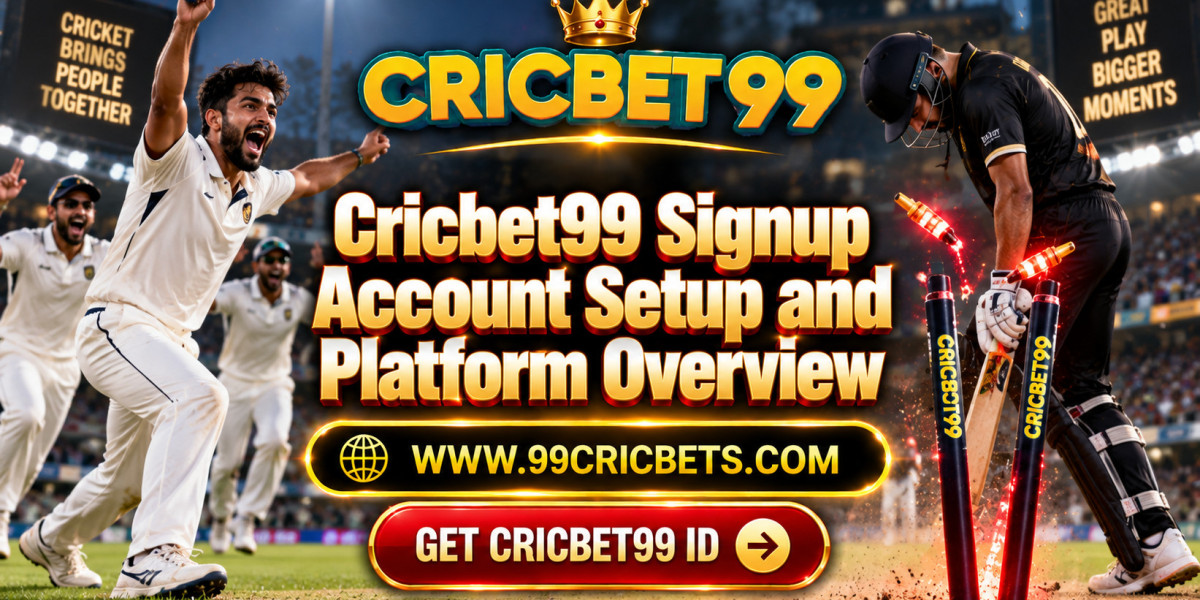 Cricbet99 Signup Account Setup and Platform Overview