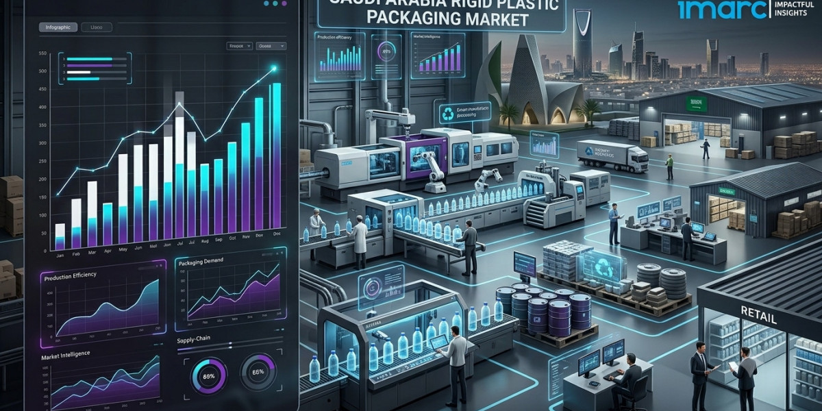 Saudi Arabia Rigid Plastic Packaging Market Size, Share, Trends & Industry Forecast 2026-2034