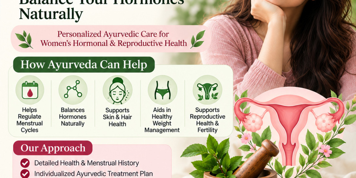 PCOD and Hormonal Health: Understanding Ayurvedic and Natural Approaches to Management