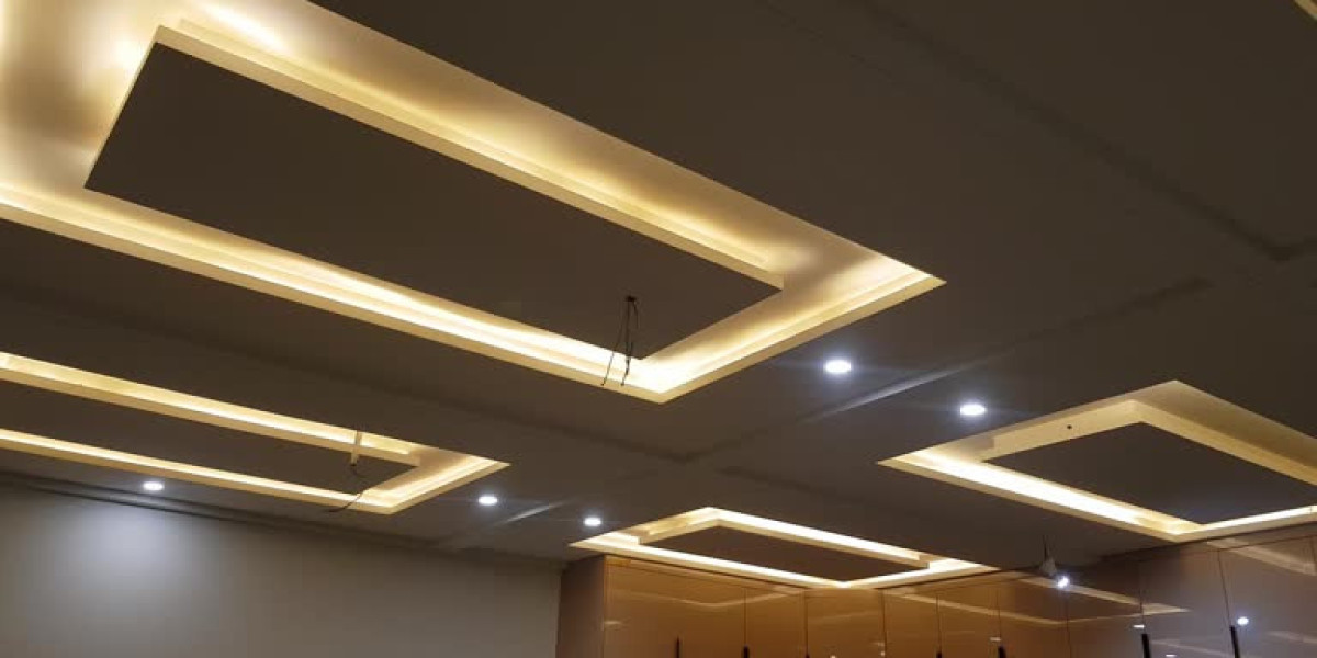 False Ceiling Installation Services for Refined and Stylish Interiors