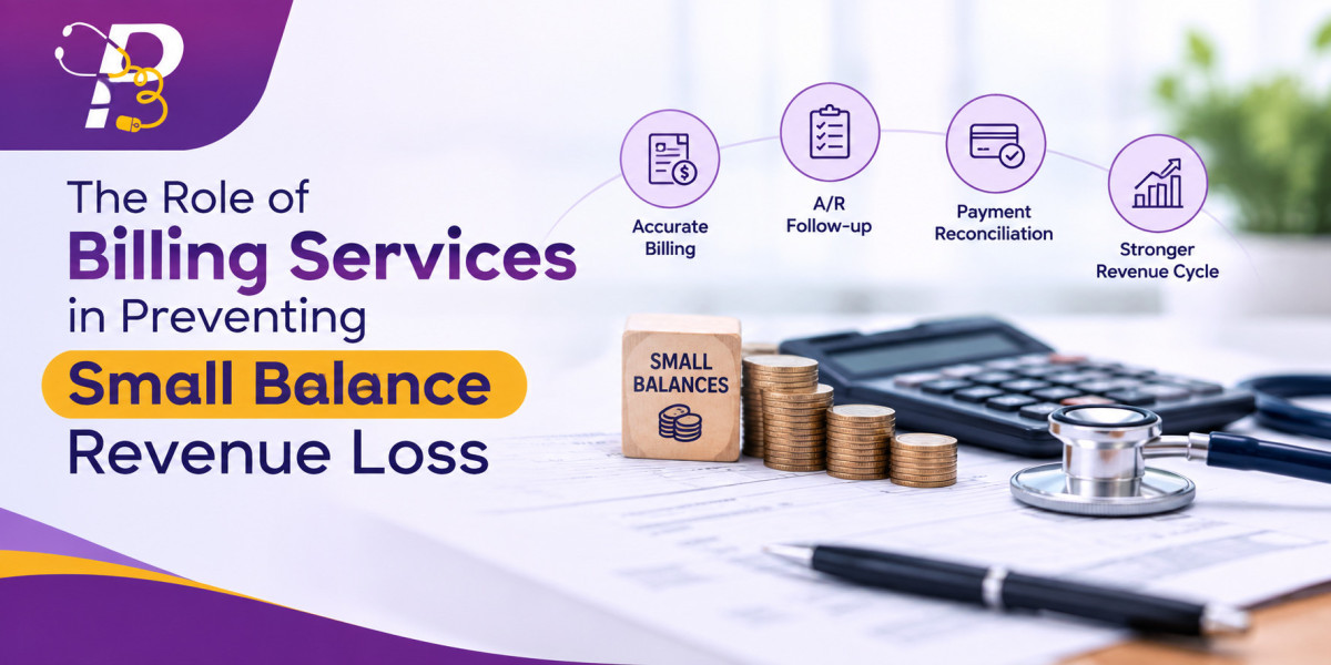 The Role of Billing Services in Preventing Small Balance Revenue Loss