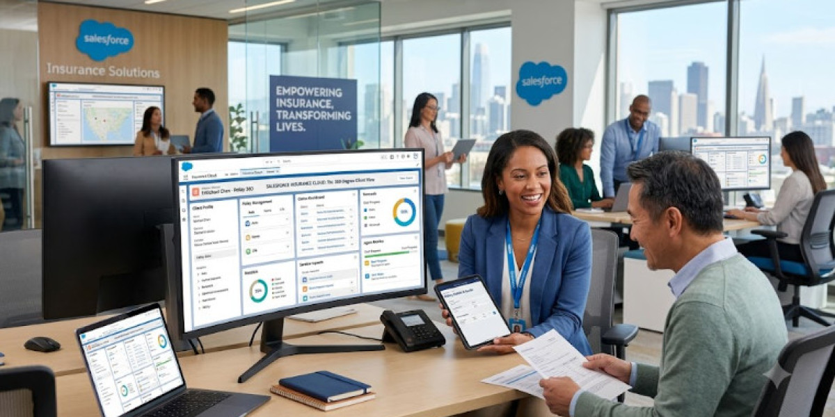 Salesforce Insurance CRM: A Lead Generation Strategy for Insurance Companies