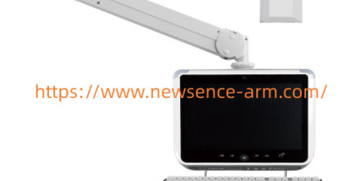 Medical Monitor Arm For Clinical Workspaces