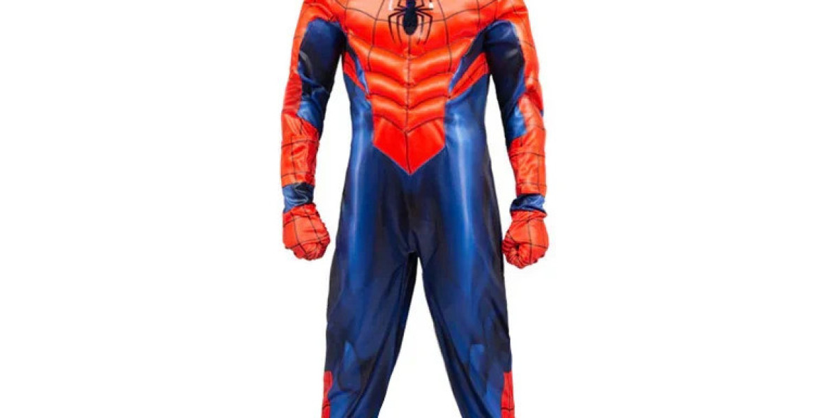 Make a Superhero Statement in Every Party with a Spider-Man Costume for Men