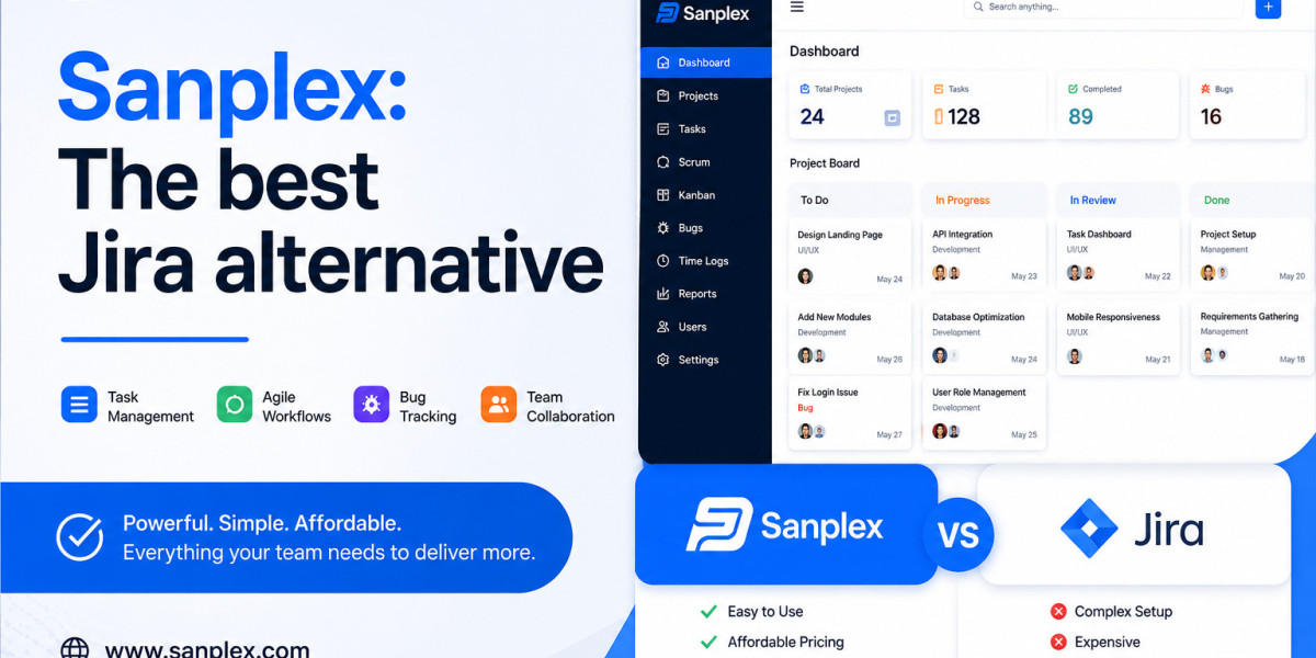 Sanplex: Modern Solution for Project and Product Management