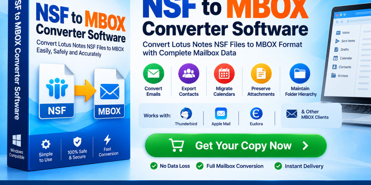 Buy NSF to MBOX Converter Software