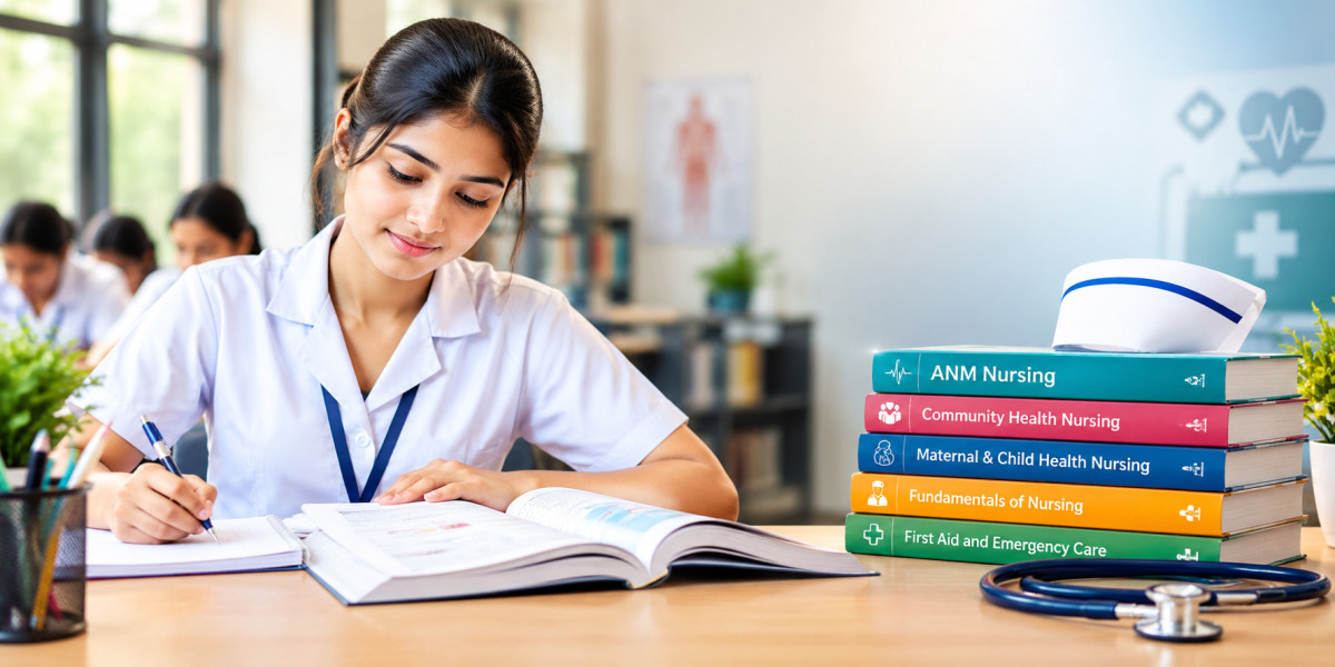 ANM Nursing Books for Better Learning and Exam Preparation