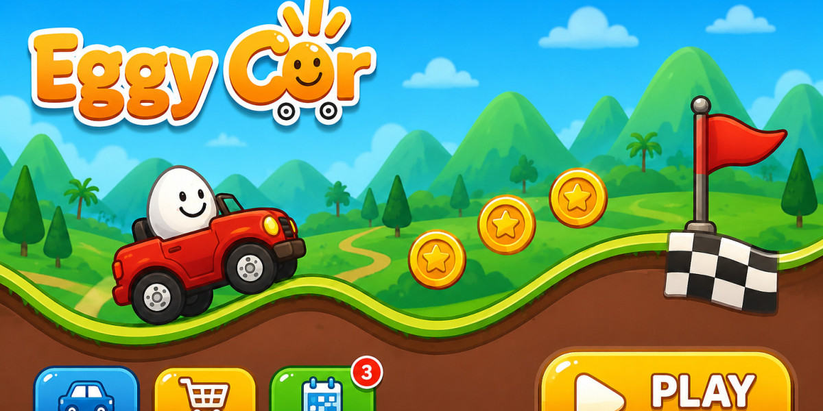 The Delicate Art of Driving with an Egg: A Look at Eggy Car