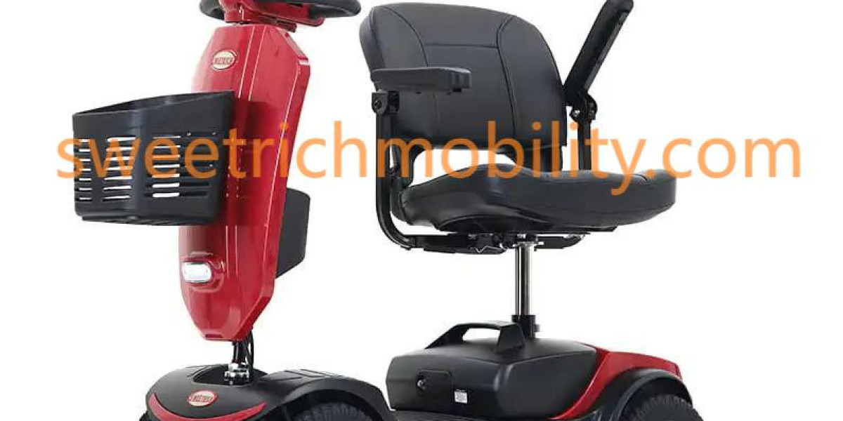 How Could Sweetrichmobility China Mobility Scooter Fit Your Business?