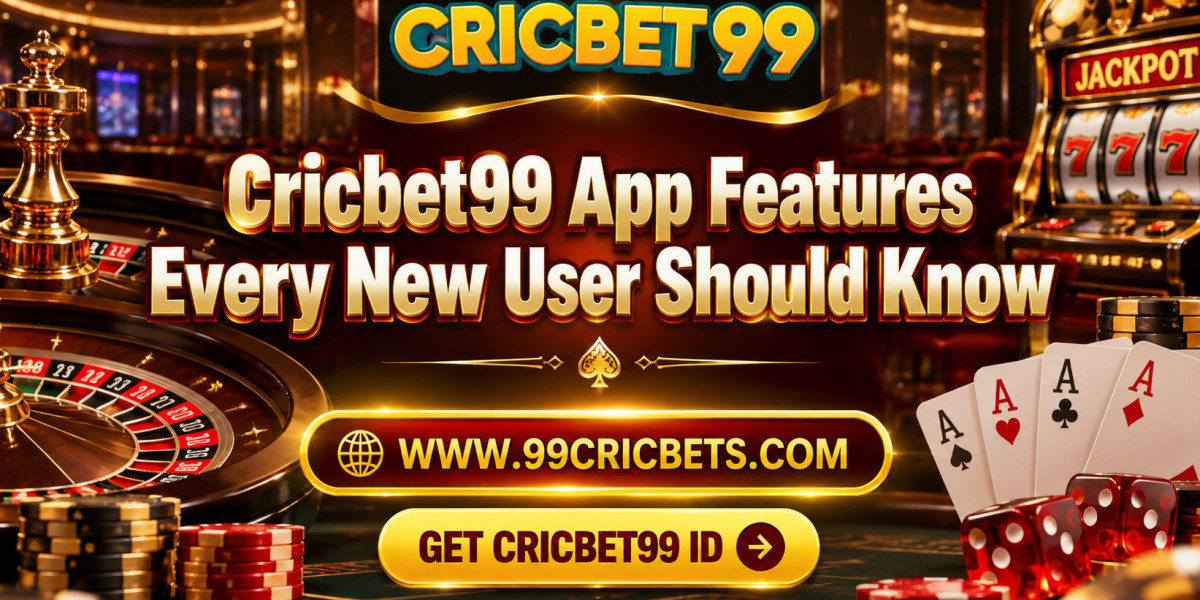Cricbet99 App Features Every New User Should Know