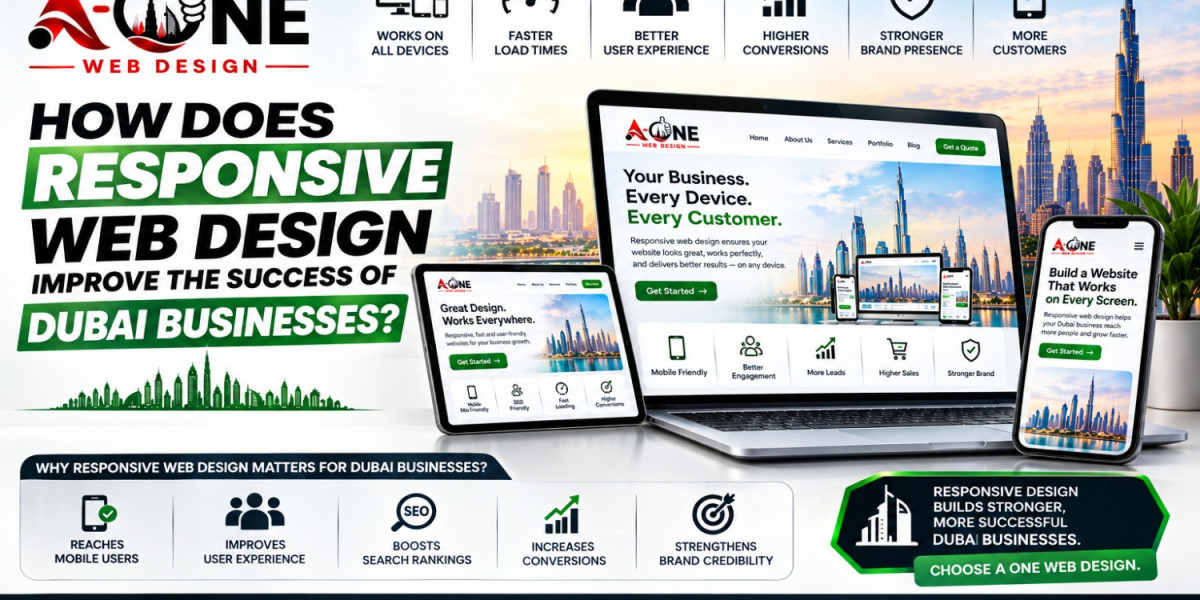 Responsive Web Design Dubai for Business Success